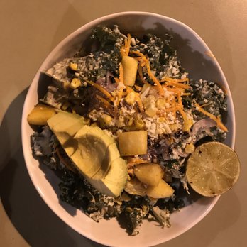The Royal - I got the awesome kale Caesar salad. It was amazing. Shredded carrot, avocado, roasted corn, cotija cheese, arepa croutons & lots of kale. - Coffee & Tea Near Me - Washington, DC, District of Columbia The Royal - I got the awesome kale Caesar salad. It was amazing. Shredded carrot, avocado, roasted corn, cotija cheese, arepa croutons & lots of kale. - Coffee & Tea Near Me - Washington, DC, District of Columbia