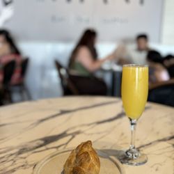 MIAM Cafe - CHICKEN EMPANADA, MIMOSA