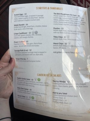 Menu photo 4 Brit Pub Colorado Springs, CO Menu photo 4 Brit Pub Colorado Springs, CO
