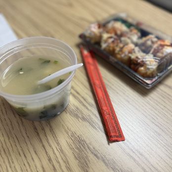 Tokyo House - 36. Dynamite Roll and 56. Miso Soup - Japanese Near Me - Memphis, Tennessee