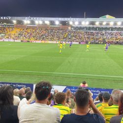 Carrow Road Football Stadium