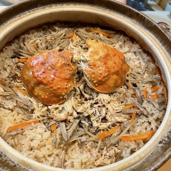 Yuji - Crab clay pot rice - Japanese Near Me - San Francisco, California Yuji - Crab clay pot rice - Japanese Near Me - San Francisco, California