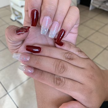 One Nail Spa - The outcome of my nails were so pretty! - Nail Salons Near Me - Downey, California One Nail Spa - The outcome of my nails were so pretty! - Nail Salons Near Me - Downey, California