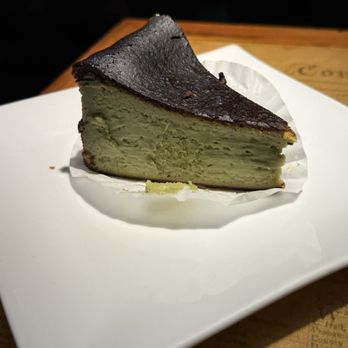 Thinking Cup - Matcha Basque Cheesecake - Coffee & Tea Near Me - Boston, Massachusetts Thinking Cup - Matcha Basque Cheesecake - Coffee & Tea Near Me - Boston, Massachusetts