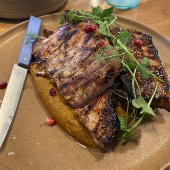 Mayfield - Pork Chops - New American Near Me - San Juan Capistrano, California