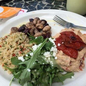 Pickle Jar Kitchen - Quinoa Tabouleh plate - New American Near Me - Falmouth, Massachusetts