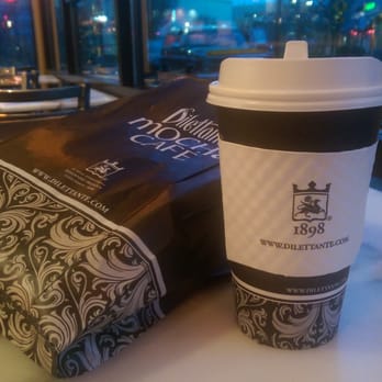 Dilettante Mocha Cafe - Kent - Americano and a pastry... Im in dire need of caffeine this morning. - Coffee & Tea Near Me - Kent, Washington Dilettante Mocha Cafe - Kent - Americano and a pastry... Im in dire need of caffeine this morning. - Coffee & Tea Near Me - Kent, Washington