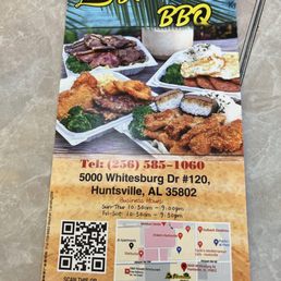 Use the QR code for menu; printed menu has old prices Use the QR code for menu; printed menu has old prices