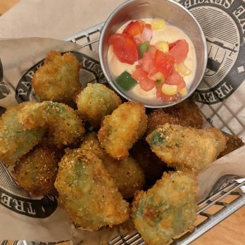 Treylor Park - Avocado Fries - New American Near Me - Savannah, Georgia Treylor Park - Avocado Fries - New American Near Me - Savannah, Georgia