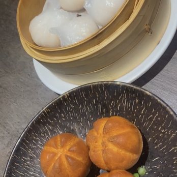 Duck N Bao - Crystal Shrimp Dumpling & Roasted Duck Pumpkin Puff - Szechuan Near Me - Houston, Texas
