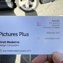 Business card Business card