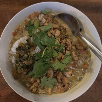 The Floridian - Golden curry w/ shrimp - Southern Near Me - Saint Augustine, Florida