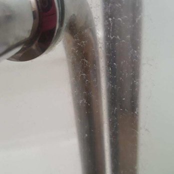 Bedazzling Cleaning - Water spots on glass shower door - Home Cleaning Near Me