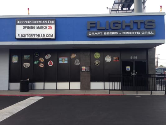 Flights Sports Bar by null