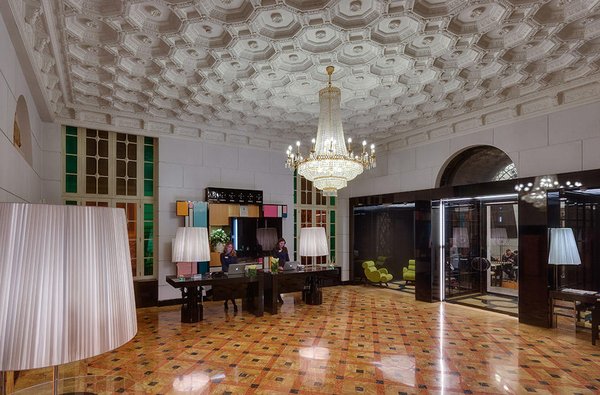 Grand Hotel Palace Rome by null