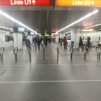 U1 U3 Stephansplatz - Metro Stations Near Me - Vienna, 9