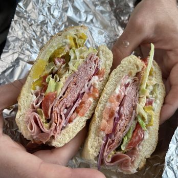 Shortstop Deli - Italian Single Sub - Delis Near Me - Ithaca, New York