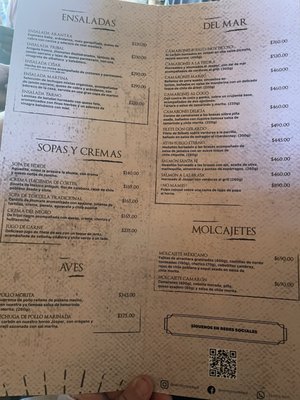 Menu photo 1 Santo Coyote Guadalajara, JAL