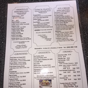 Annoulas Taverna - Breakfast & Brunch Near Me - Woodbury, Connecticut