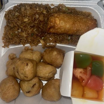Dragon Inn - 27. L38. Sweet and Sour Pork Lunch - Chinese Near Me - Minooka, Illinois