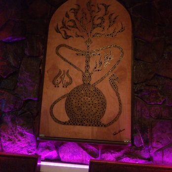 Layaly Cafe - Odd decoration representating hookah - Cafes Near Me - Astoria, New York Layaly Cafe - Odd decoration representating hookah - Cafes Near Me - Astoria, New York