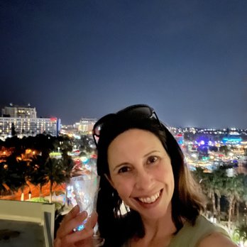 Ocean Hai - Wyndham grand balcony - New American Near Me - Clearwater Beach, Florida