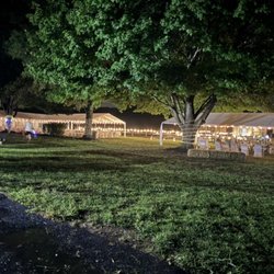 Silver Key Ranch - Tents and lights made for such a warm rustic and such a romantic vibe
