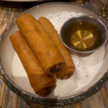 Up Thai - Crispy Spring Rolls ($9) - Thai Near Me - New York, New York