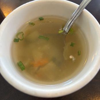 Thai Basil - Complimentary soup - Thai Near Me - Tempe, Arizona