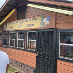 Barbeque Haven - Front of the place