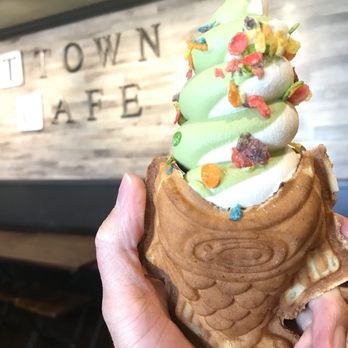 T-Town Cafe - Ice cream taiyaki! - Desserts Near Me - Tacoma, Washington T-Town Cafe - Ice cream taiyaki! - Desserts Near Me - Tacoma, Washington