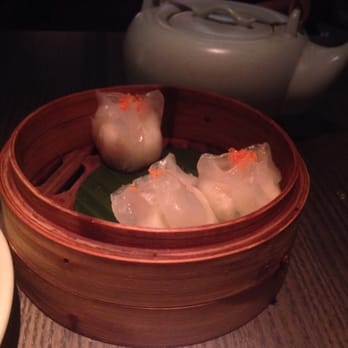 Yauatcha - Lobster Dumpling with Tobiko - Dim Sum Near Me - London, XGL Yauatcha - Lobster Dumpling with Tobiko - Dim Sum Near Me - London, XGL