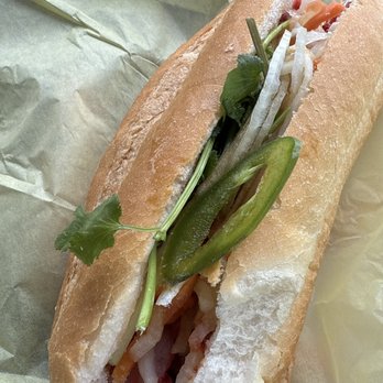 Dakao Sandwich Two - Pork belly sandwich - Vietnamese Near Me - Milpitas, California