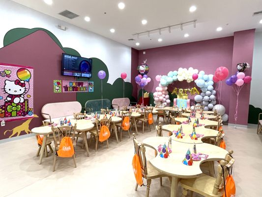 Birthday Party at PlayPie - We offer different level birthday party packages to meet all your requirements at different budget!
Visit our website to book!