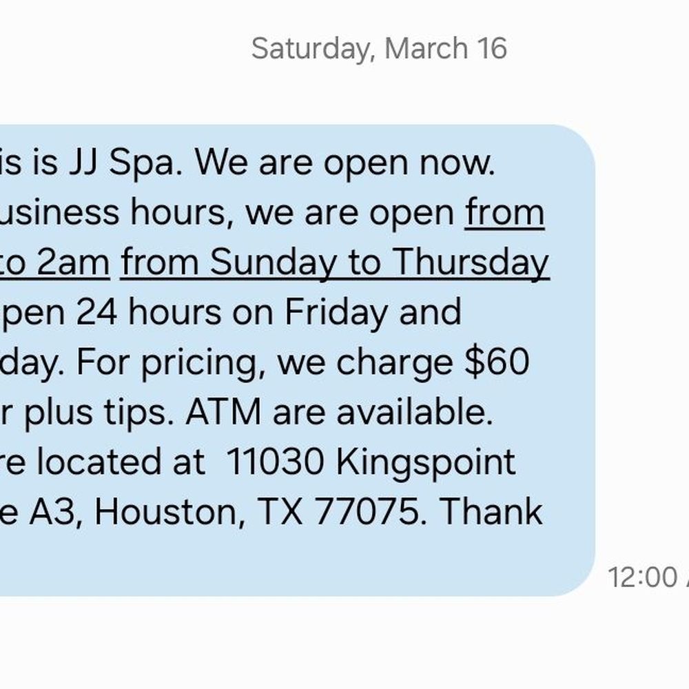 TOP 10 BEST Message Spa near FM 1960, Houston, TX - Updated 2026 - Yelp