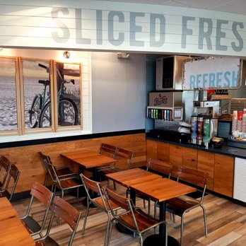 Jersey Mike's Subs - Lobby seating for 25, soda fountain, iced teas - Sandwiches Near Me - Rowlett, Texas