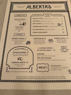 Menu photo 8 Alberta's Pizza Pittsburgh, PA Menu photo 8 Alberta's Pizza Pittsburgh, PA