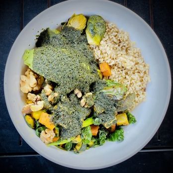 Everyday Eatery - Vegan scramble bowl - Cafes Near Me - Irvine, California