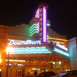 Century 10 Downtown - Yep. She's a cutie at night