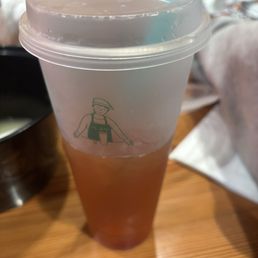 Strawberry Green Tea