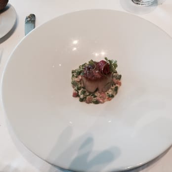 Per Se - Over-salted scallop - French Near Me - New York, New York Per Se - Over-salted scallop - French Near Me - New York, New York