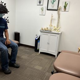 1 of maybe 4 rooms within the office