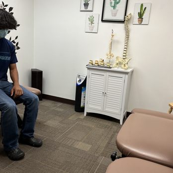 Tritan Chiropractic - 1 of maybe 4 rooms within the office - Chiropractors Near Me - Saratoga, California