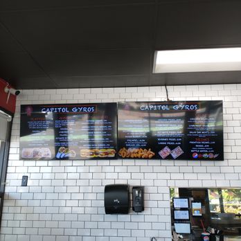 Capitol Gyros - menu - Burgers Near Me - West Sacramento, California Capitol Gyros - menu - Burgers Near Me - West Sacramento, California