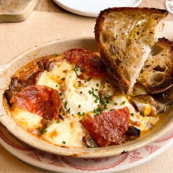 L'Amico - Wood oven baked eggs - Italian Near Me - New York, New York L'Amico - Wood oven baked eggs - Italian Near Me - New York, New York