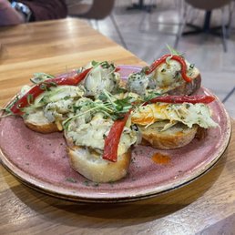 Artichoke Toast