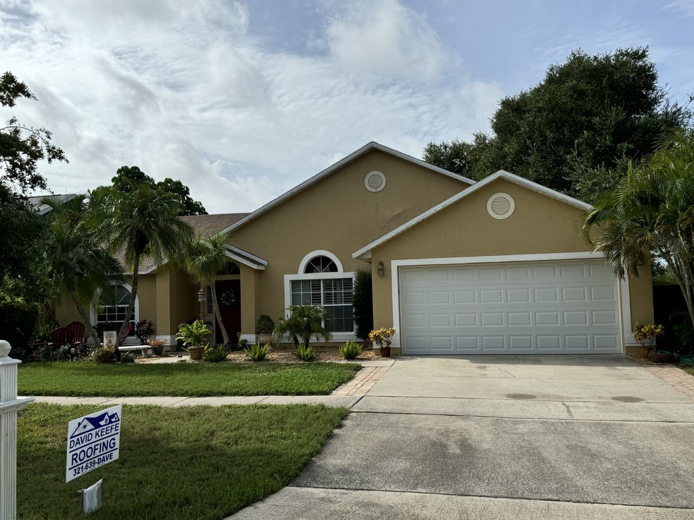 Slide of David Keefe Roofing