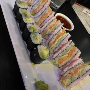 New Moon Sushi - Sushi "sandwich" - Sushi Bars Near Me - Lakeland, Florida New Moon Sushi - Sushi "sandwich" - Sushi Bars Near Me - Lakeland, Florida