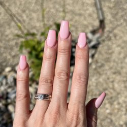 Cam Nails - Gel full set with mood changing polish (changes based on the temperature)