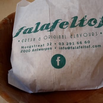 Falafel Tof - Falafeltof - Falafel Near Me - Antwerp, VAN
